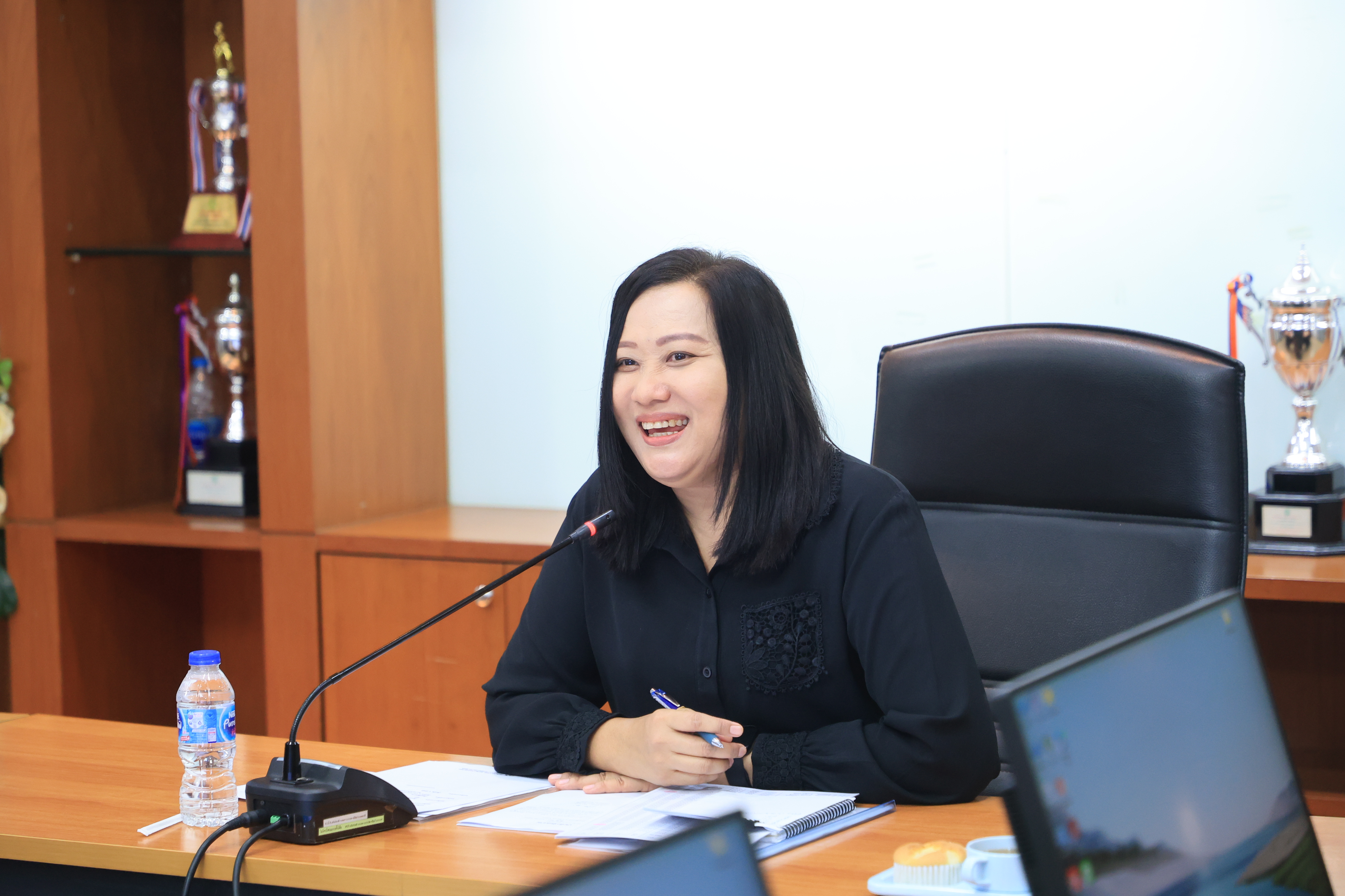 title - สำนักบริหารกลาง ประชุมภายในสำนักบริหารกลาง ครั้งที่ 1/2569